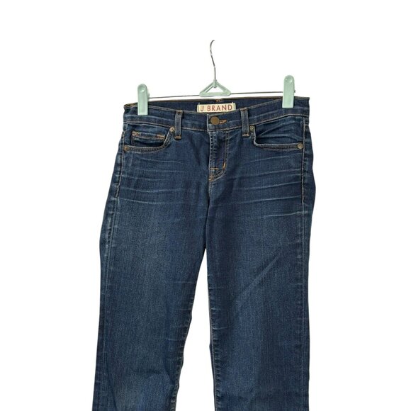 J Brand for Nordstrom Womens Blue Denim Skinny Leg Jeans Zip Stretch Size 24 - Picture 2 of 10